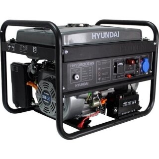 Hyundai HHY3500EAS Benzinli Jeneratör kullananlar yorumlar